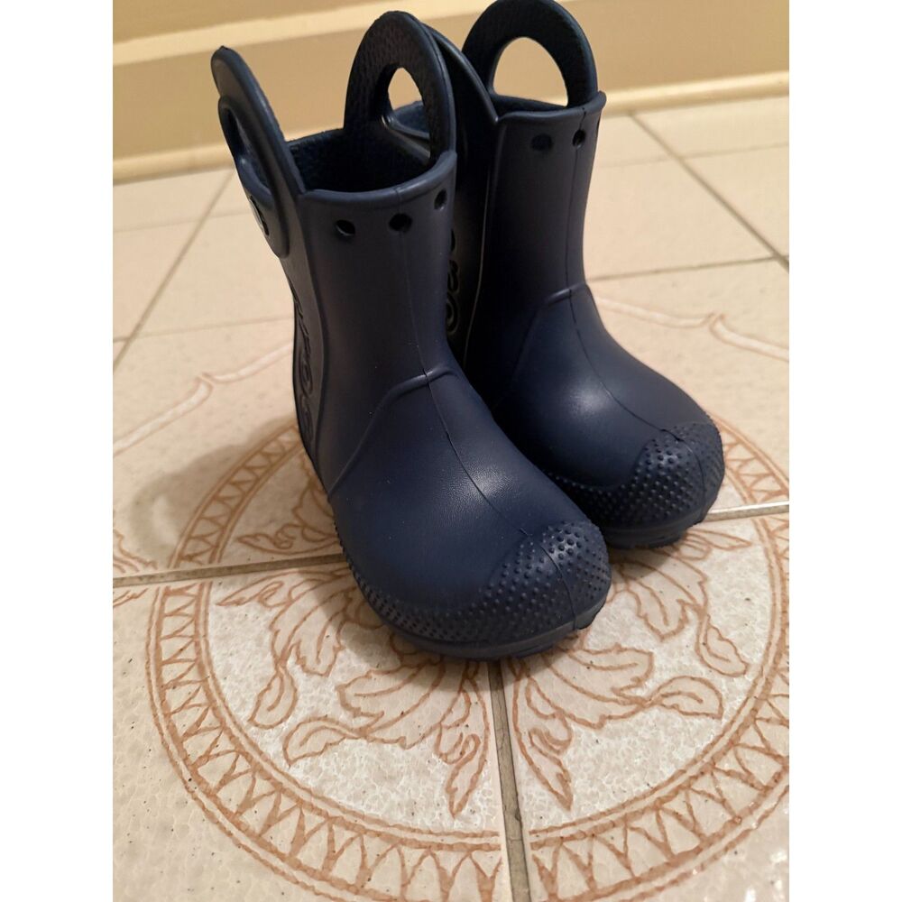 Kids Brand New Croc Rainboots